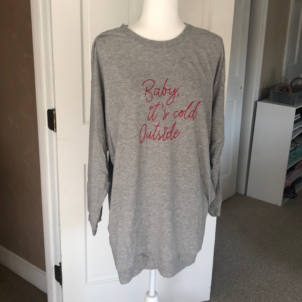 Gap Sweatshirt Dress